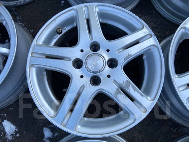 Dunlop Dufact DF5. 5.5x14", 4x100, ET38, �� 73,1���. ����