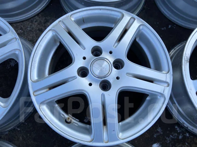 Dunlop Dufact DF5. 5.5x14", 4x100, ET38, �� 73,1���. ����