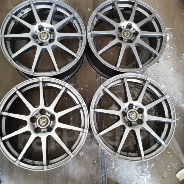 Borbet S. 7.0x17", 5x100, ET48 ����