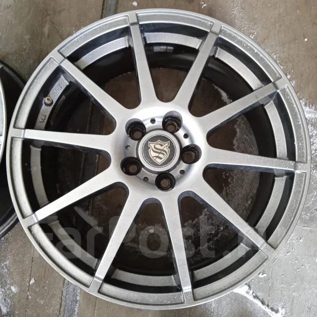 Borbet S. 7.0x17", 5x100, ET48 ����