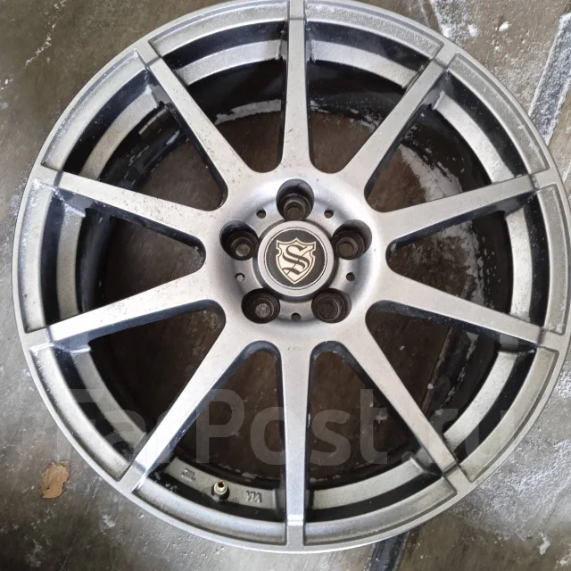 Borbet S. 7.0x17", 5x100, ET48 ����
