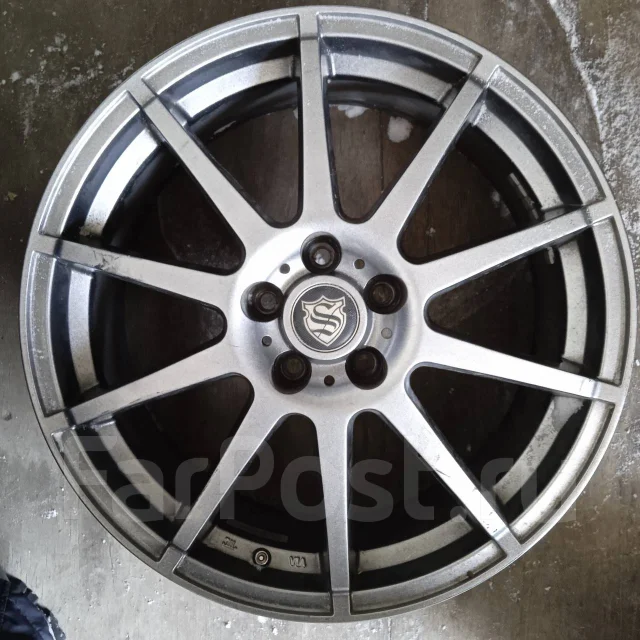 Borbet S. 7.0x17", 5x100, ET48 ����