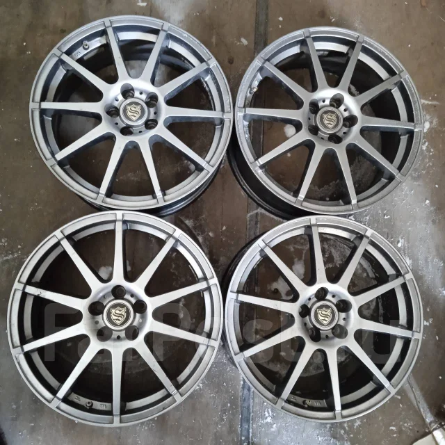 Borbet S. 7.0x17", 5x100, ET48 ����