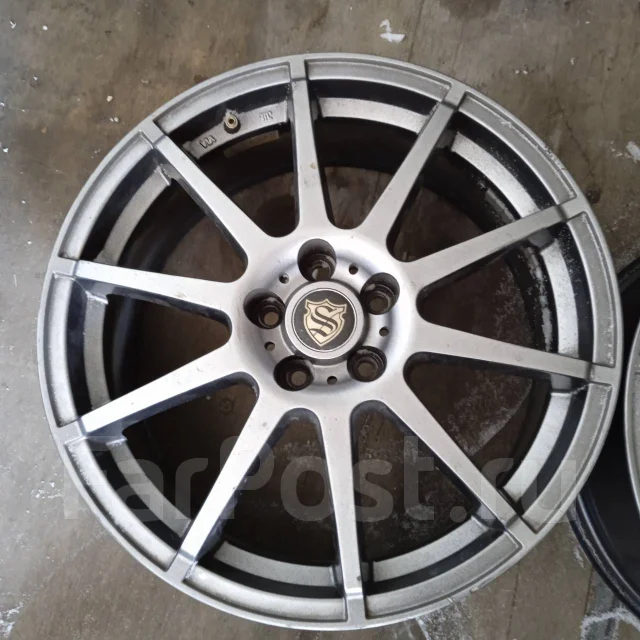 Borbet S. 7.0x17", 5x100, ET48 ����