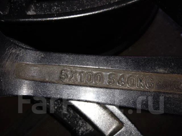 Borbet S. 7.0x17", 5x100, ET48 ����