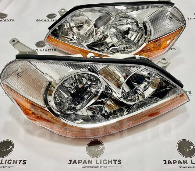 Фары рестайлинг Toyota Mark 2 JZX110 GX110 комплект! Под галоген купить ...