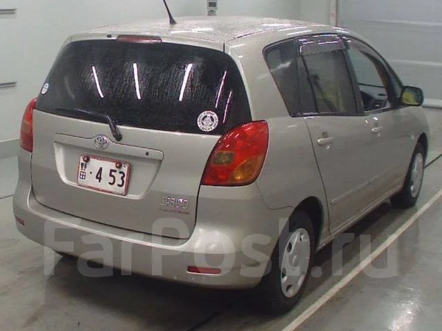 Toyota Corolla Spacio. �������, ��������, 1.5 (110��.�.), ������, 64����. ��, �/�, ��� ���. ��� ����� �� ������������ ����