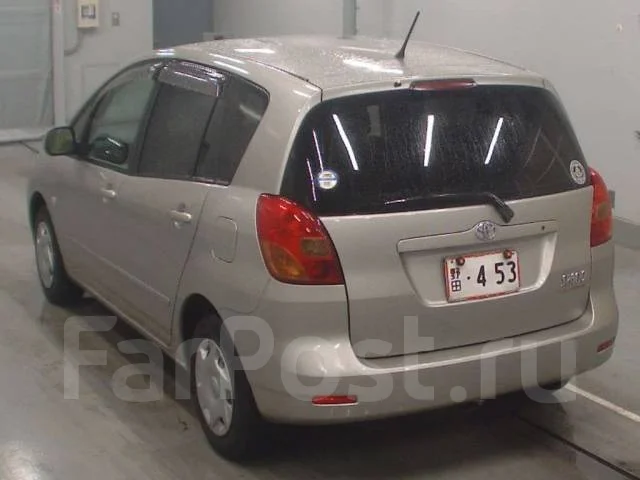 Toyota Corolla Spacio. �������, ��������, 1.5 (110��.�.), ������, 64����. ��, �/�, ��� ���. ��� ����� �� ������������ ����