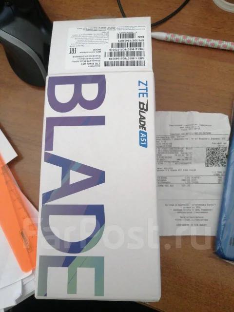 ZTE Blade A51. �����, ����� ����