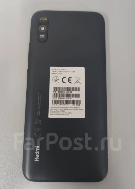 Xiaomi Redmi 9A. �/�, ������, 3G, 4G LTE, Dual-SIM, ���������� ����