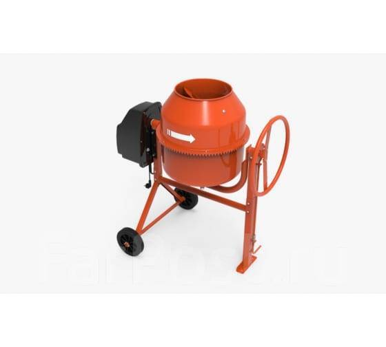Бетономешалка Sturm CM20130RF (130л, 650Вт, 30 об/мин 66кг, оранж ...