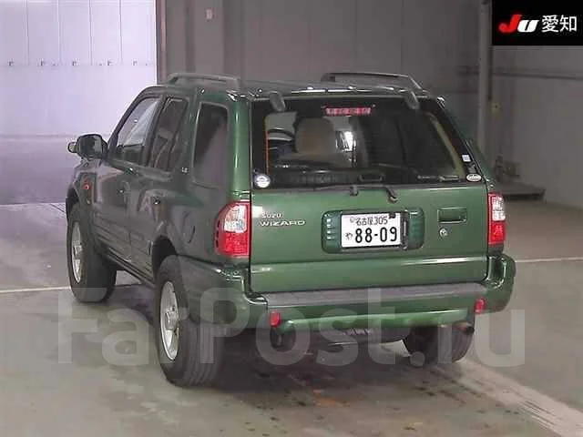 Isuzu Wizard. �������, 4wd, 3.2 (215��.�.), ������, 81����. ��, �/�, ��� ���. ��� ����� �� ������������ ����