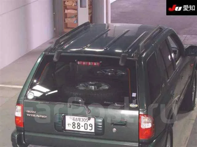Isuzu Wizard. �������, 4wd, 3.2 (215��.�.), ������, 81����. ��, �/�, ��� ���. ��� ����� �� ������������ ����