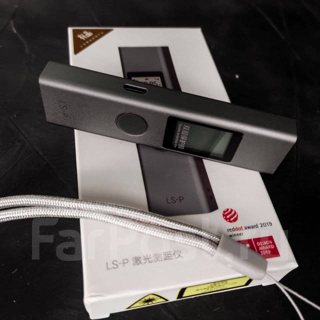 Лазерный дальномер Xiaomi Duka LS-P Laser Range Finder (3022035), новый ...