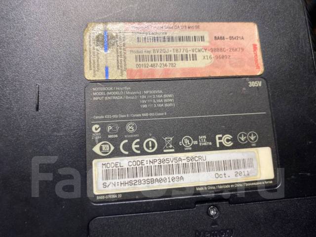 Samsung np305v5a схема