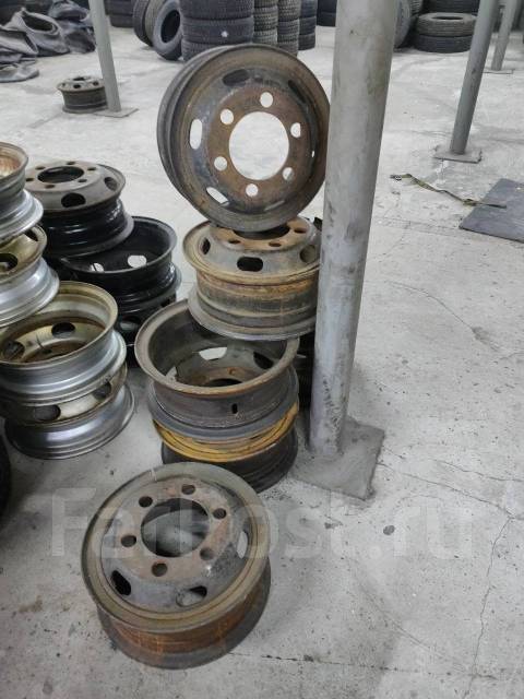 Грузовые диски R16X6 с Кольцом Для 3-7 т. Hino / Fuso / Canter Topy ...