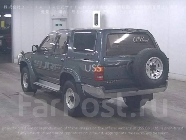 Toyota Hilux Surf. �������, 4wd, 2.4 (97��.�.), ������, 155 000����. ��, �/�, ��� ���. ��� ����� �� ������������ ����