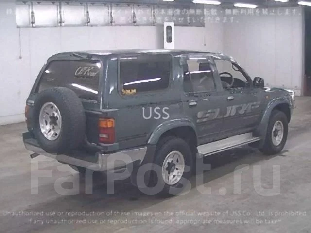 Toyota Hilux Surf. �������, 4wd, 2.4 (97��.�.), ������, 155 000����. ��, �/�, ��� ���. ��� ����� �� ������������ ����