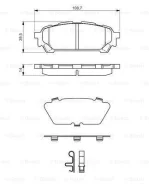 ������� ������ Subaru Forester / Impreza / Legacy / Outback JBP0202 ����