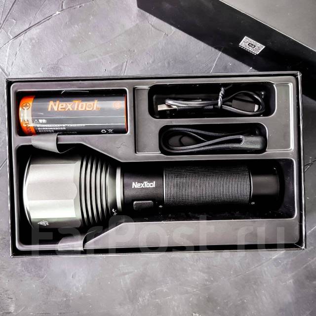 Светодиодный фонарик Xiaomi NexTool Nato Outdoor Glare Flashlight ...