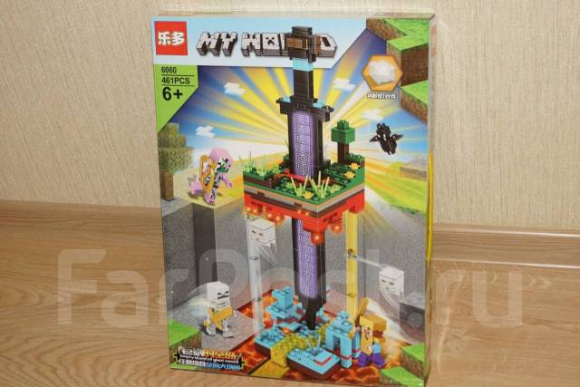 Конструктор аналог Лего "Майнкрафт" LEGO Minecraft, новый, в наличии ...