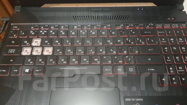 Asus TUF Gaming FX505DT. 15.4", ��� 16 ��, ���� 512���, ����������� �� 5��. ����