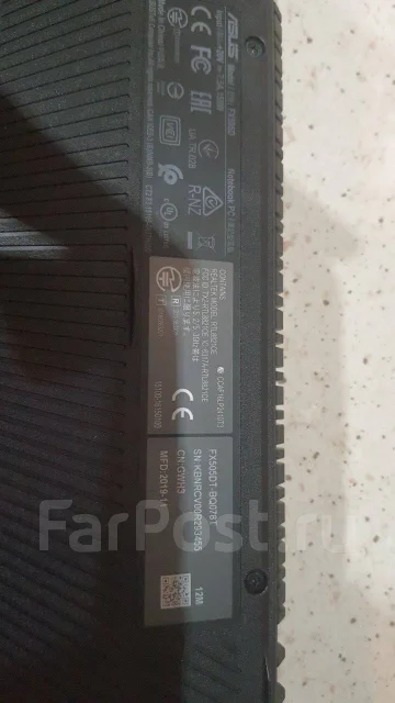 Asus TUF Gaming FX505DT. 15.4", ��� 16 ��, ���� 512���, ����������� �� 5��. ����