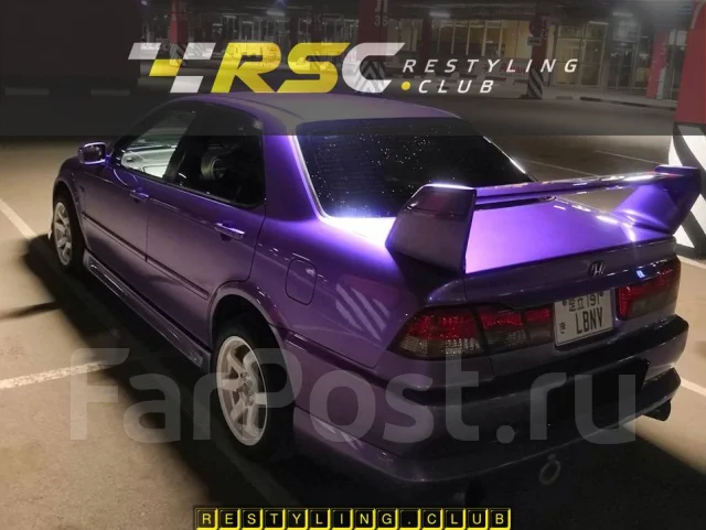 Обвес комплект Azect Honda Accord CF / CL купить в Иркутске по цене: 18 ...