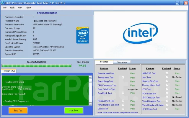 Intel Core i3-550. ��� ����� �� ������������ ����