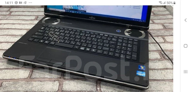 Fujitsu LifeBook. 17.3", 2,2����, ��� 8 ��, ���� 1 000���, WiFi: 1, ����������� �� 1��. ����