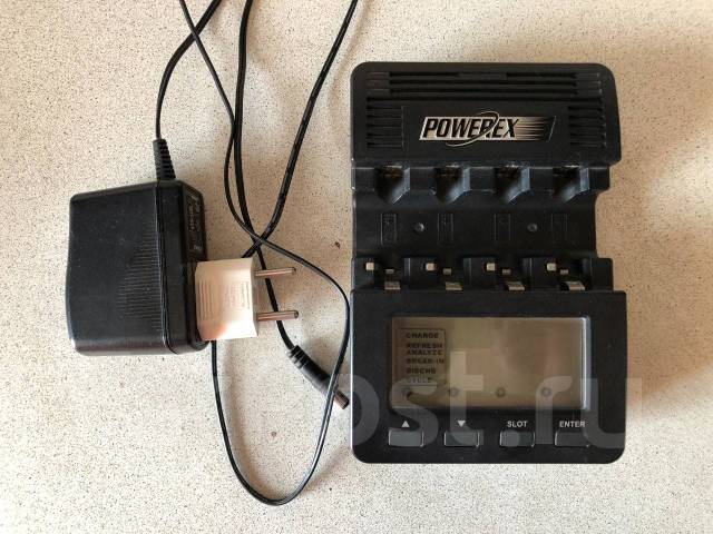 Зарядное устройство MAHA Powerex MH-C9000 - Аксессуары во Владивостоке