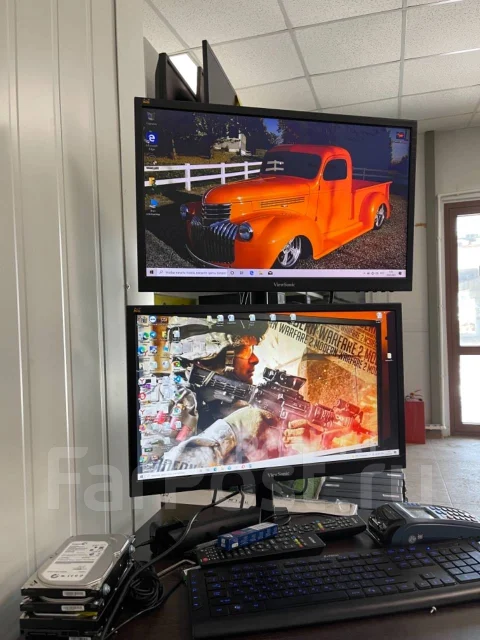 ViewSonic. 22", ���������� �� (LCD, LED, QLED) ����