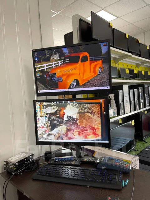 ViewSonic. 22", ���������� �� (LCD, LED, QLED) ����