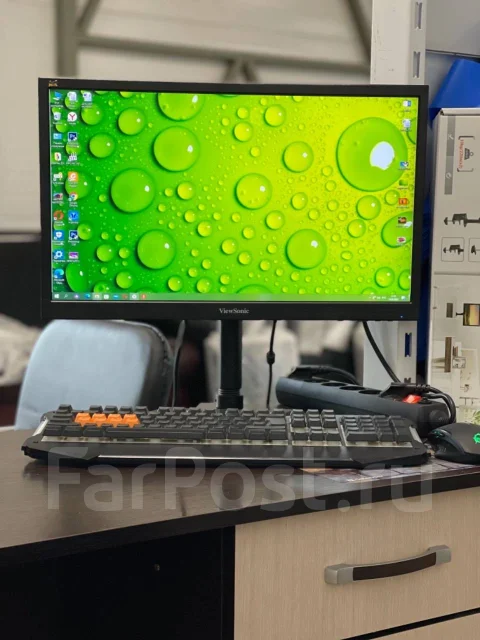 ViewSonic. 22", ���������� �� (LCD, LED, QLED) ����