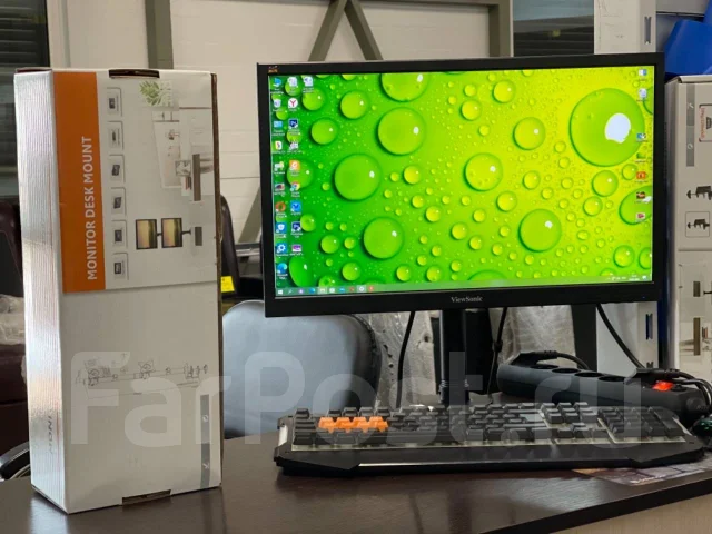 ViewSonic. 22", ���������� �� (LCD, LED, QLED) ����