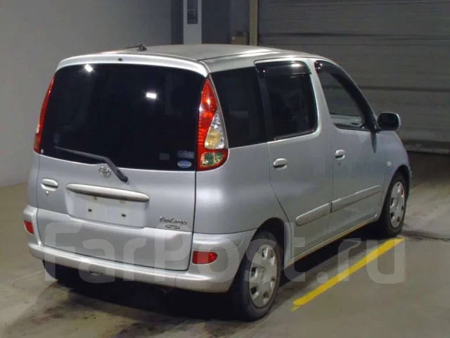 Toyota Funcargo. �������, ��������, 1.3, ������, 74����. ��, �/�, ��� ���. ��� ����� �� ������� ����