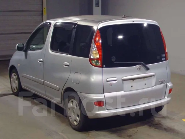 Toyota Funcargo. �������, ��������, 1.3, ������, 74����. ��, �/�, ��� ���. ��� ����� �� ������� ����