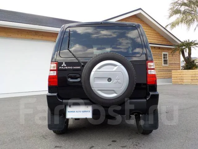Mitsubishi Pajero Mini. �������, ������, 0.7 (64��.�.), ������, 67 000����. ��. ��� ����� �� ������������ ����