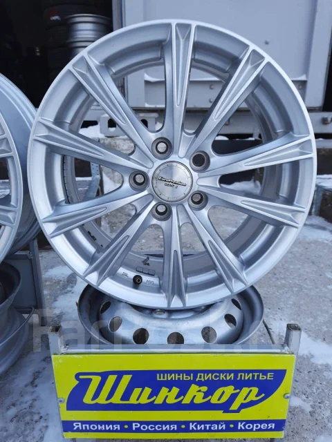 Abe Shokai EuroPremium Gent II. 6.5x16", 5x108, ET45 ����