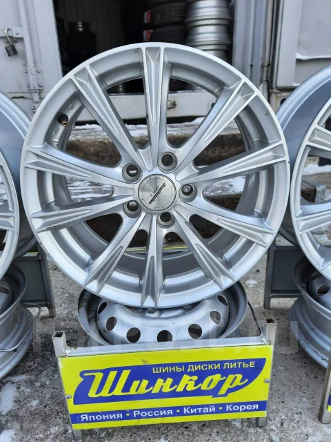 Abe Shokai EuroPremium Gent II. 6.5x16", 5x108, ET45 ����