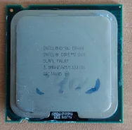 Intel Core 2 Duo E8400 ����