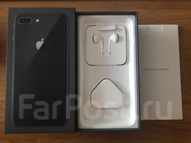 Apple iPhone 8 Plus. �/�, ������, 3G, 4G LTE, ����������, NFC ����