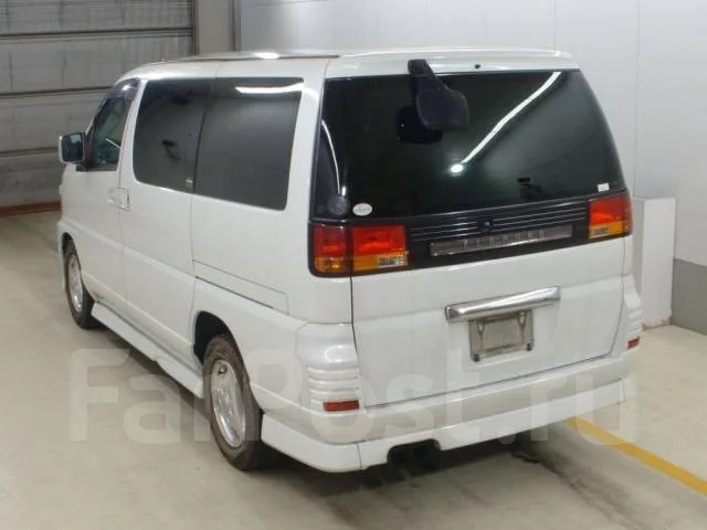 Nissan Elgrand. �������, 4wd, 3.0 (170��.�.), ������, �/�, ��� ���. ��� ����� �� ������������ ����