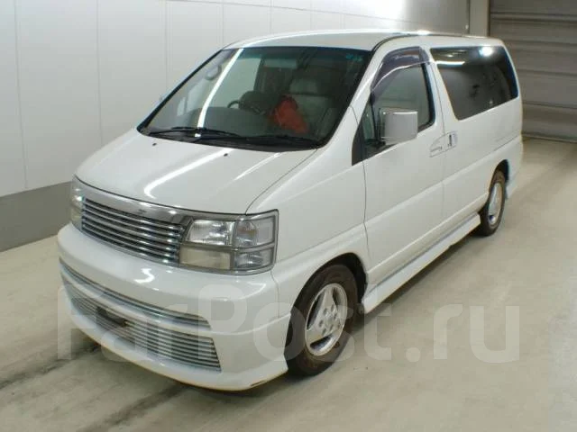 Nissan Elgrand. �������, 4wd, 3.0 (170��.�.), ������, �/�, ��� ���. ��� ����� �� ������������ ����