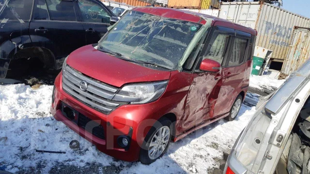 Nissan DAYZ Roox. B21A, 3B20 ����