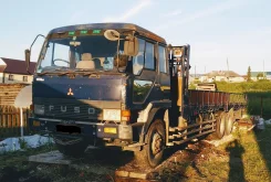 Mitsubishi Fuso Super Great FU ����