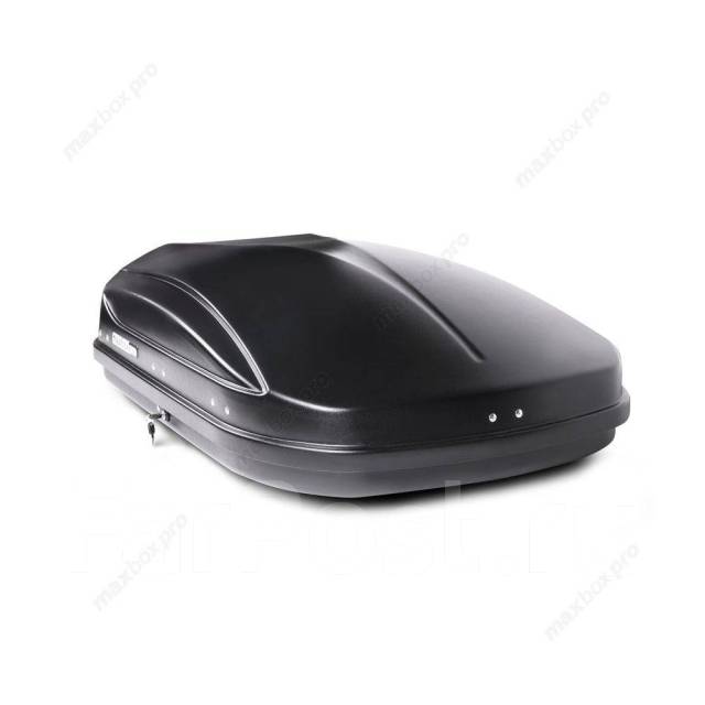 Автобокс на крышу авто MaxBox PRO 430 черный, Россия, новый, под заказ ...