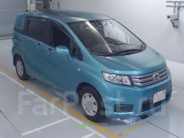 Honda Freed Spike. ��������, ��������, 1.5 (118��.�.), ������, 76����. ��, �/�. ��� ����� �� ������������ ����