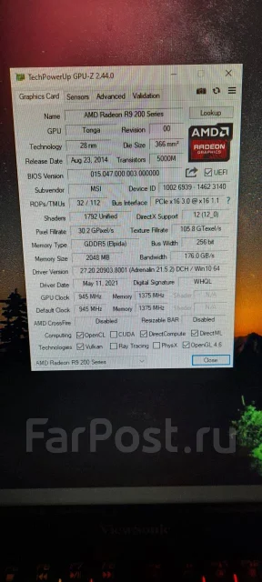 Radeon R9 285 ����