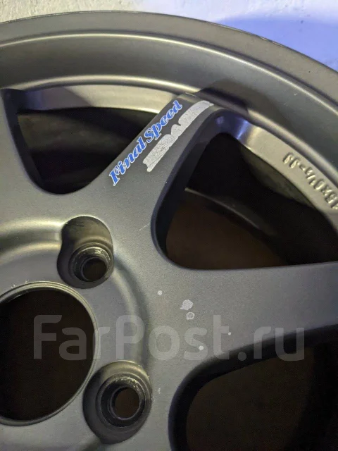 A-Tech Final Speed Eraser. 6.5x15", 4x100, ET38 ����